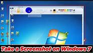 [GUiDE] How to Take a Screenshot on Windows 7 Easily & Quickly