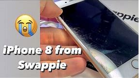 Unboxing the iPhone 8 from Swappie - A Close-Up Look at the Device