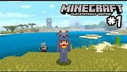 Minecraft PS4 Edition Lets Play #1 - Starting new