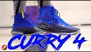 Under Armour Curry 4 Performance Review!