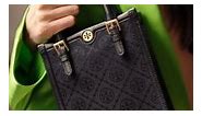 Tory Burch - Our iconic T-Monogram Mini Tote in a new...