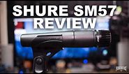 Shure SM57 Dynamic Mic Review / Test