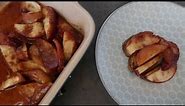 Easy Baked Apple Slices Recipe With Cinnamon Sugar