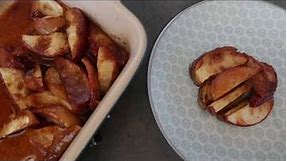 Easy Baked Apple Slices Recipe With Cinnamon Sugar