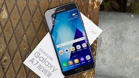 Samsung Galaxy A7 (2017) Review