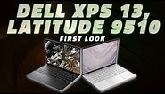 CES 2020 – First Look At Dell XPS 13 and Latitude 9510 Laptops