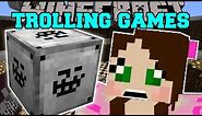 Minecraft: TROLLING CHALLENGE GAMES - Lucky Block Mod - Modded Mini-Game