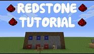 Minecraft 1.12: Redstone Tutorial - Minecart Storage System