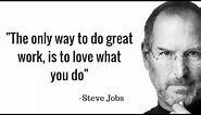 Steve Jobs motivational quotes| life changing quotes | inspirational quotes of Steve Jobs