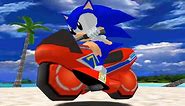 Sonic Bike Adventure
