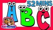 "ABCs & 123s DVD" - 52 Minutes, Alphabet + Numbers Learning Songs, Teach Baby Toddler Nursery Rhymes