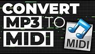 How to Convert MP3 to MIDI [Free / No Software]