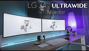 34 inches of Curved Awesome (Best Ultrawide Monitor) - LG 34" Curved ULTRAWIDE Monitor Review