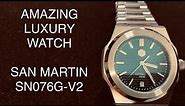 San Martin Luxury Watch SN076-GV2