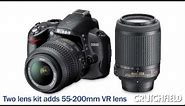 Nikon D3000 Digital SLR Camera | Crutchfield Video