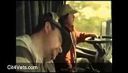 Truck Driver Falls Asleep (Funny)