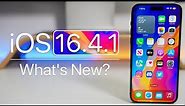 iOS 16.4.1 is Out! - What's New?