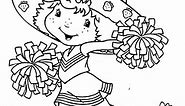 Strawberry Shortcake coloring pages to download - Strawberry Shortcake Coloring Pages for Kids - Just Color Kids : Coloring Pages for Children
