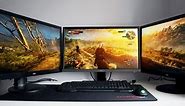 How to set up three monitors for ultrawide multi-monitor PC gaming