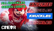 All Knuckles Series logo’s 👀🥊🔥