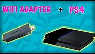 Can You Use a USB WiFi Adapter in a PS4???