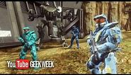 Geek Week: Red vs. Blue Blockbuster Trailer | Rooster Teeth