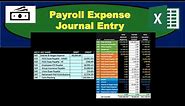Payroll Expense Journal Entry-How to record payroll expense and withholdings