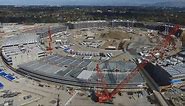 Apple's New Campus: Get a Drone's Eye View