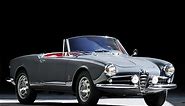 1961 Alfa Romeo Giulietta Spider SOLD at Modern Classics