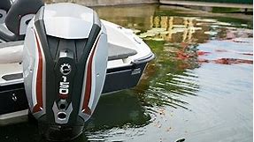 Evinrude G2 150hp launch