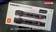 JBL Wireless microphone - Unbox & quick guide