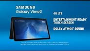 Samsung Galaxy View 2 Hands ON & Official Full Specifications!