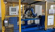 Automated weld inspection system JOSY