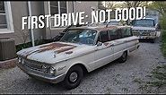 1962 Mercury Comet: First DRIVE in 48 Years!