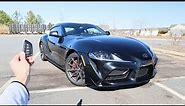2023 Toyota GR Supra 3.0 Premium Manual: Start Up, Exhaust, POV, Test Drive and Review