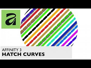 AFFINITY 3 HATCH Curve Basic Designs | How To Canva