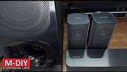 Sony HT-S20R 5.1Ch Home Theater System (Unboxing Review + Installation)