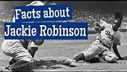 Facts about Jackie Robinson for Kids