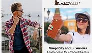 Jisoncase iPhone 6s Plus leather case