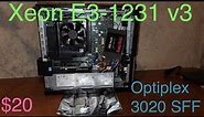 Optiplex Upgrade | Xeon E3-1231 v3 | Worth it?