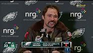 Gardner Minshew on the Eagles' win over the Jets | Eagles Postgame Live