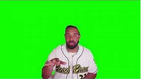 Drake Reacts to 20 Cent Donation - Green Screen