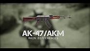 AK47 vs AKM ("Kalashnikov")