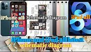 iPhone and iPad all schematic diagram