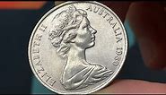 1980 Australia 20 Cents Coin • Values, Information, Mintage, History, and More