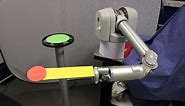 Kinematic-free Position Control of a 2-DOF Planar Robot Arm