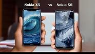 Nokia X5 vs Nokia X6 - Specs Difference 2018