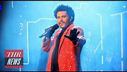 The Weeknd Performs Medley of Hits at 2021 Super Bowl Halftime Show | THR News