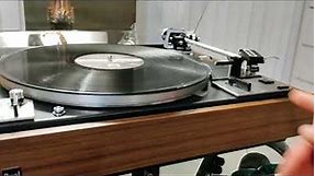 Dual 1249 turntable. Horiatis76.com