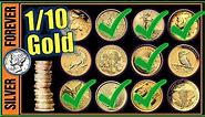 Stack the [BEST] 1/10 oz Gold Coin Collection